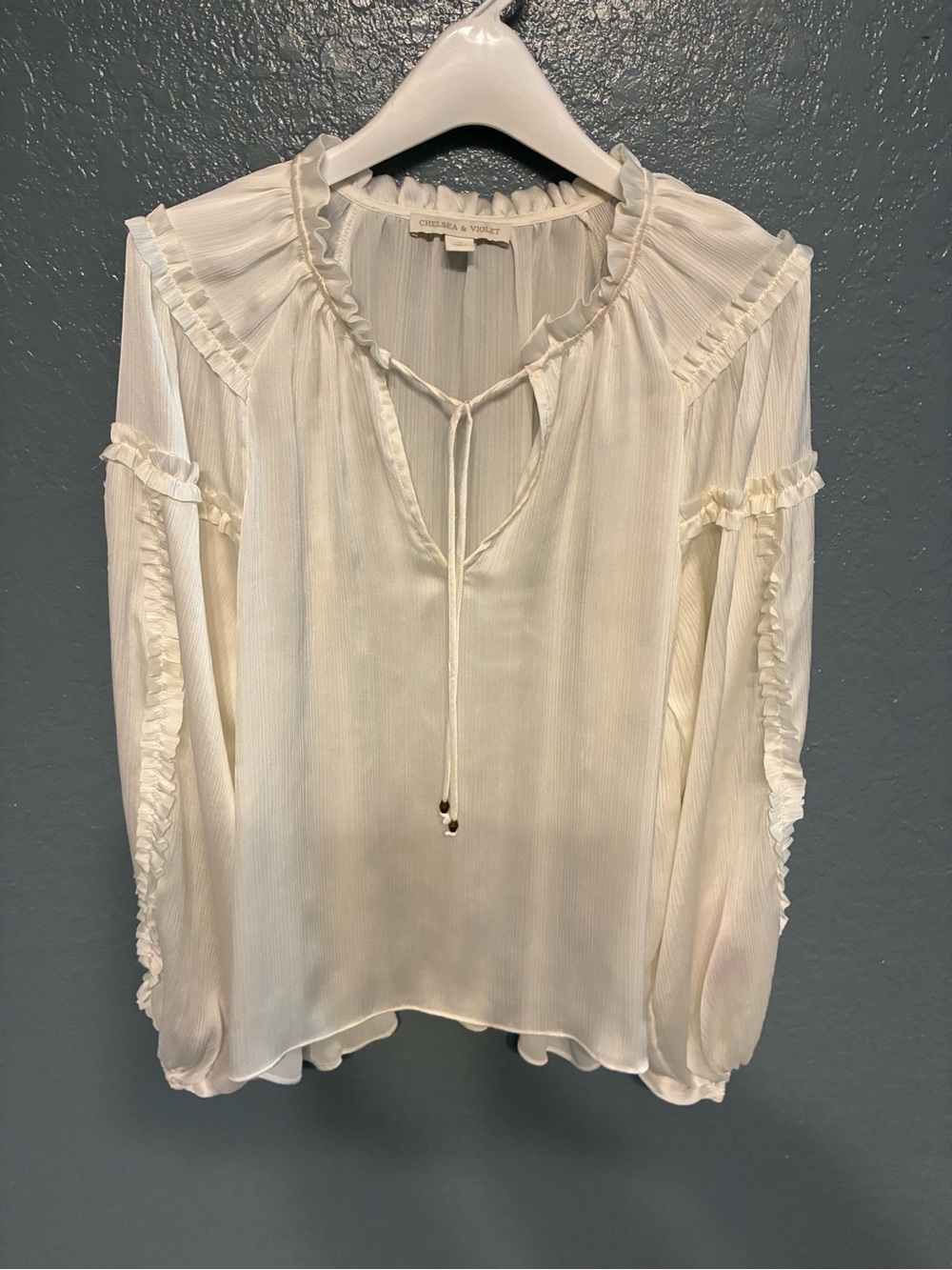 White tunic